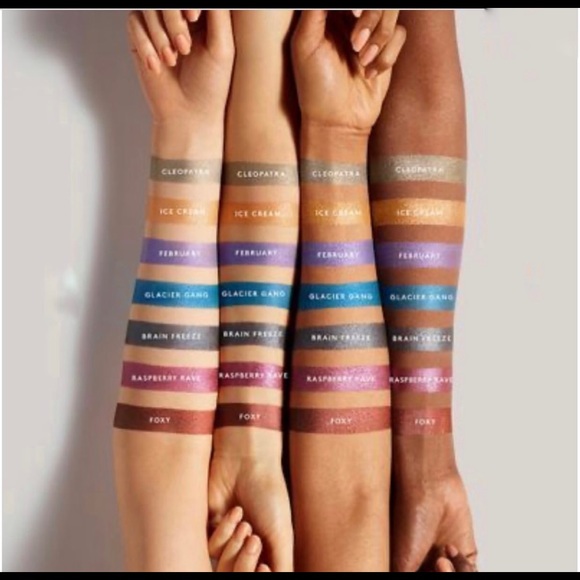 Fenty Beauty, Metallic Powder Set Avalanche All-Over Sold-Out Limited Edition - Picture 7 of 8